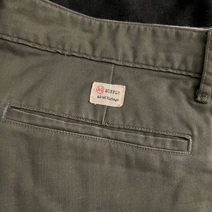AG ADRIANO GOLDSCHMIED SUPPLY KHAKI PANTS